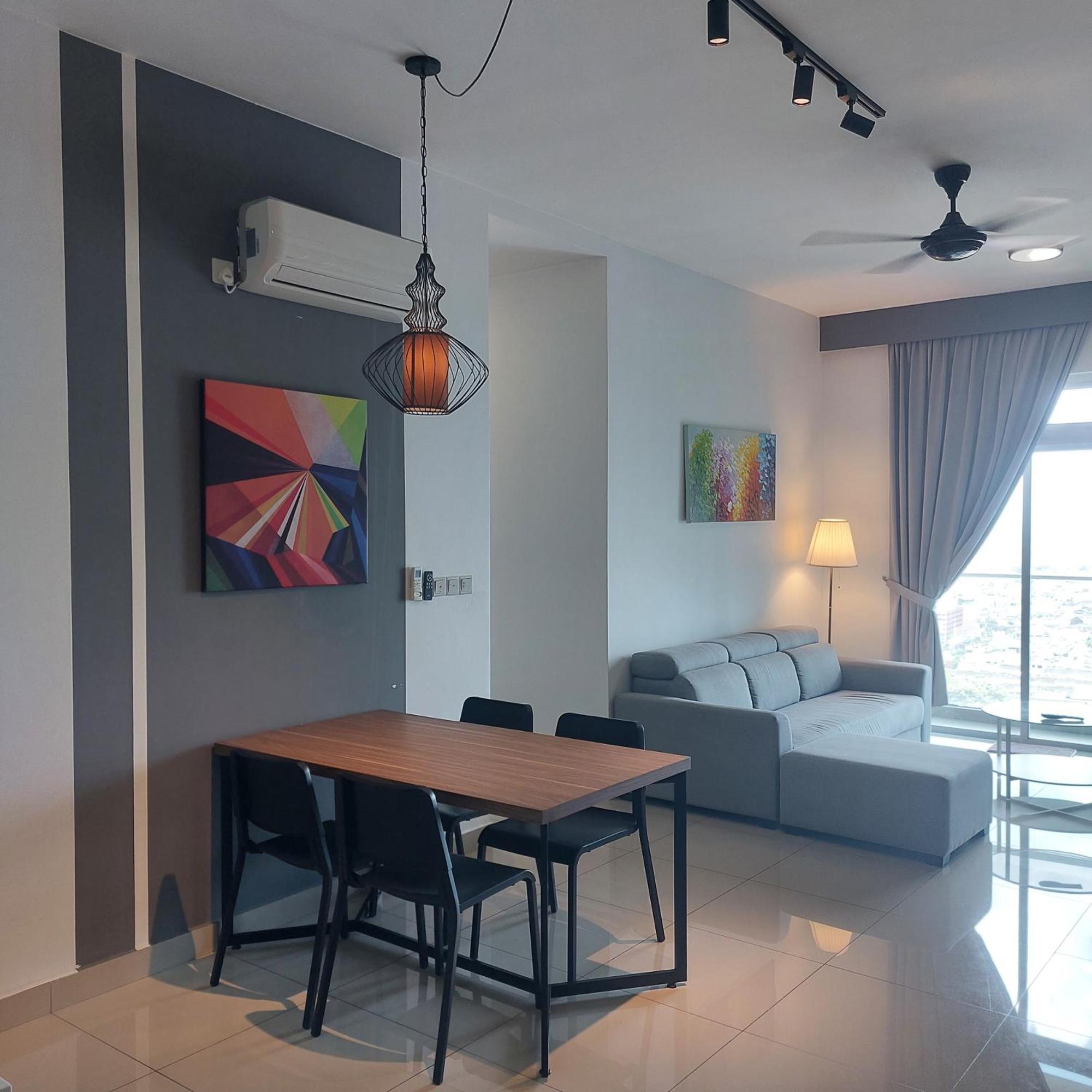 Twin Galaxy Jb Homestay By Summer Johor Bahru Luaran gambar