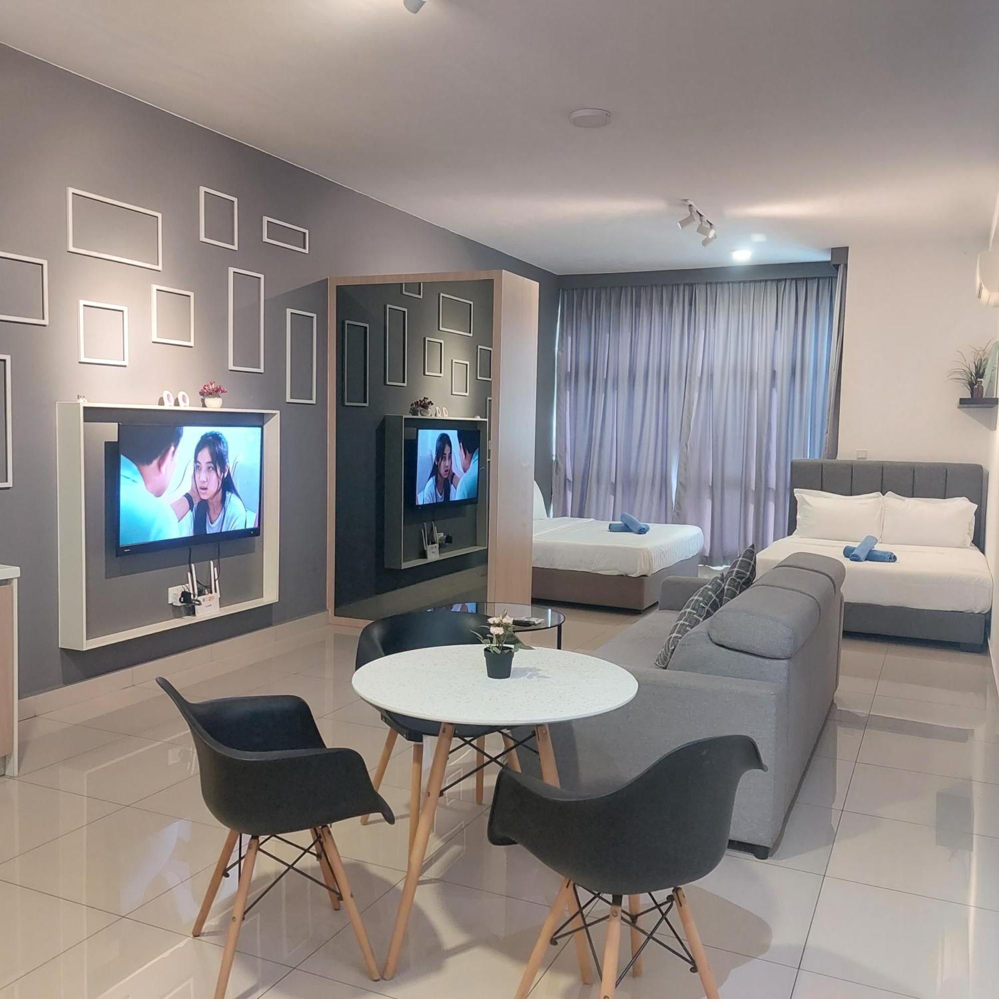 Twin Galaxy Jb Homestay By Summer Johor Bahru Bilik gambar