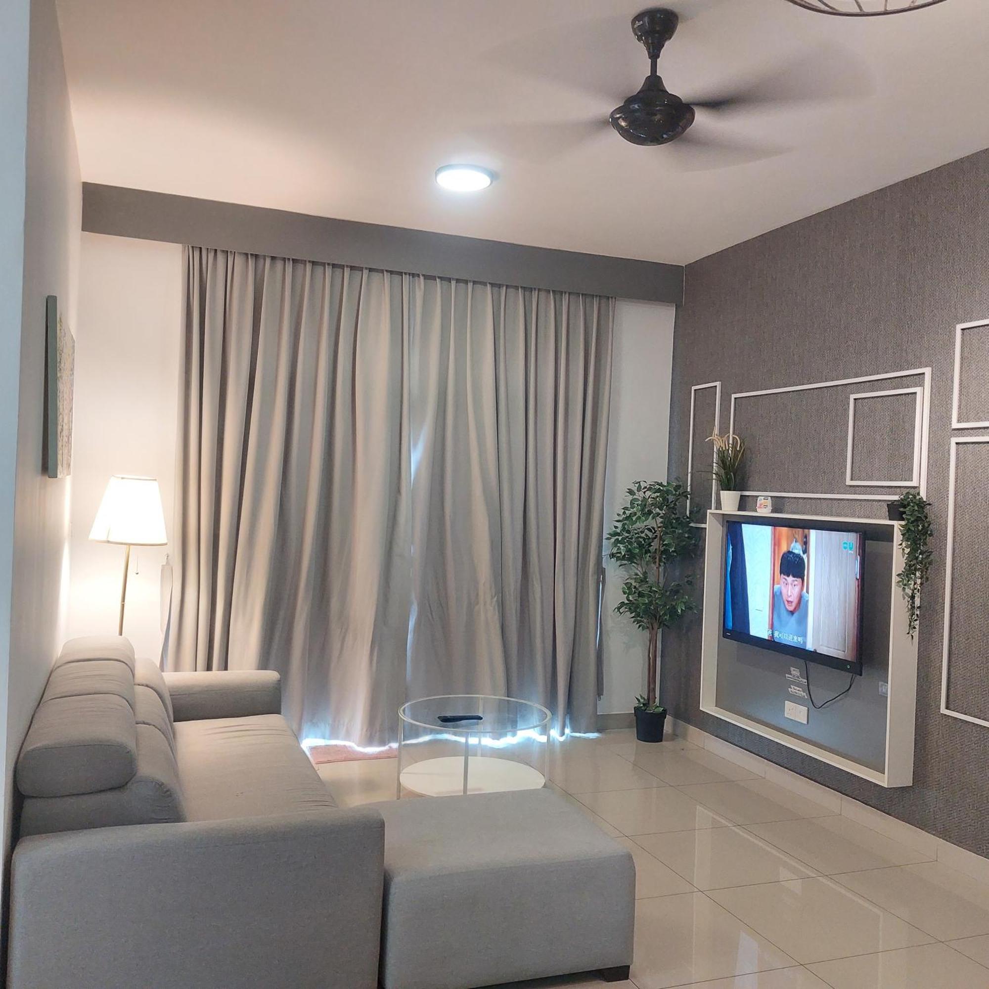 Twin Galaxy Jb Homestay By Summer Johor Bahru Bilik gambar